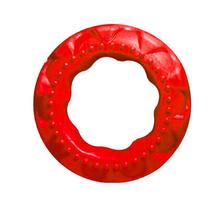 Pneu Furacão Pet Slick Borracha Vermelho