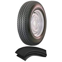 Pneu Fusca 560-15 4 Lonas Falco F2 Maggion + Camara