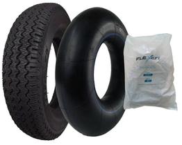 Pneu Fusca Brasilia 5.60-15 Falco Aro 15 Maggion + Câmara Ar