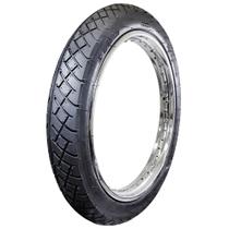 Pneu Gibys ByCityPower Dianteiro 80/100-18 47P Para Moto CG Titan YBR Yes CG Titan YBR Yes Strada - Brandy