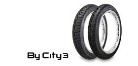 Pneu gibys traseiro com camara 100/90x18 bycity3 titan/fan Pneu gibys traseiro com camara 100/90x18 bycity3 titan/fan