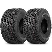 Pneu GICOOL 15x6-6 para cortador de grama, sem câmara, 4 lonas, padrão Turf S Pneu GICOOL 15x6-6 para cortador de grama, sem câmara, 4 lonas, padrão Turf S