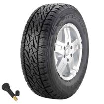Pneu Gol Siena Hb20 175/70r14 Atr 88h Tubeless Dueler At Revo 2 Bridgestone + Bico Valvula Tr414