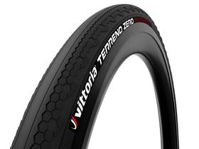 Pneu Gravel Vittoria Terreno Zero 37-622 Cinza c/ Preto TNT