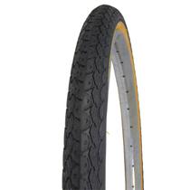 Pneu Kenda K178 26X1.1/2X2 (50-584) preto com faixa bege Pneu Kenda K178 26X1.1/2X2 (50-584) preto com faixa bege