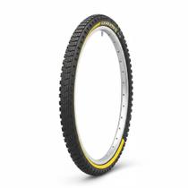 Pneu Kenda K816 26x1.95 Faixa Amarela Cravo Médio Arame MTB Aro 26 Pneu Kenda K816 26x1.95 Faixa Amarela Cravo Médio Arame MTB Aro 26