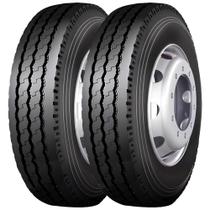 Pneu Longmarch A270 10.00 R20 Aro 20 149/146L TL 18PR Liso Kit2