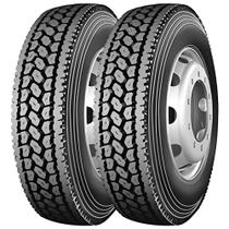 Pneu Longmarch D271 275/80 R22.5 Aro 22.5 147/144L 16PR Misto Kit2