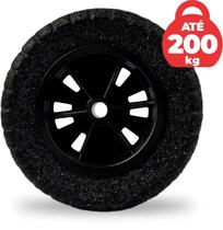 Pneu Macico 3.50X8X1/2 (12MM) L-Extra Rodado Force Pneu Macico 3.50X8X1/2 (12MM) L-Extra Rodado Force