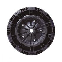 Pneu Macico C/Roda Flex.Eixo 1 350Mm