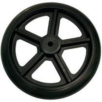 Pneu Maciço para Cadeira de Rodas Jaguaribe Pop/RI/BR Aro 6 Furo 8mm - unidade Pneu Maciço para Cadeira de Rodas Jaguaribe Pop/RI/BR Aro 6 Furo 8mm - unidade
