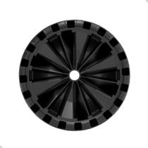 Pneu Maciço Roda para Carrinho de mão Carriola Absorve Impacto Resistente Não Fura Não Murcha