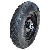 Pneu Maciço TPu Reforçado 400 8 Rolete carrinho Mão Carriola