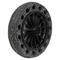 Pneu Maciço Tramontina Borracha Macia Roda Plástica 8 Para Carrinho Mão Tramontina