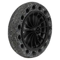 Pneu Maciço Tramontina Borracha Macia Roda Plástica 8" para Carrinho Mão Pneu Maciço Tramontina Borracha Macia Roda Plástica 8" para Carrinho Mão