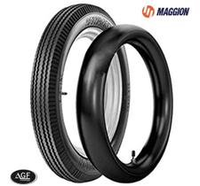 Pneu Maggion 4.50-21 Selvagem 4l Carroça Charrete + Câmara Pneu Maggion 4.50-21 Selvagem 4l Carroça Charrete + Câmara