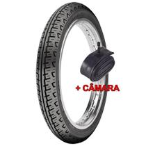 Pneu Maggion Dianteiro 275 18 Honda Cg Titan 125 Câmara