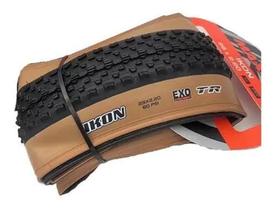Pneu Maxxis Ikon 29x2.20 kevlar EXO TR Banda lateral marrom Tanwall