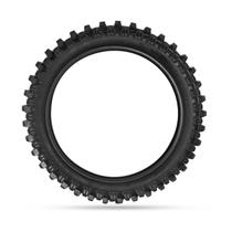 Pneu Medium Soft Borilli Mx007 110/90-19 Traseiro Trilha Motocross
