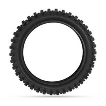 Pneu Medium Soft Borilli Mx007 120/90-19 Traseiro Trilha Motocross