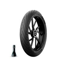 Pneu Michelin 120/70 ZR17 58W Pilot Street Radial + Válvula Pneu Michelin 120/70 ZR17 58W Pilot Street Radial + Válvula