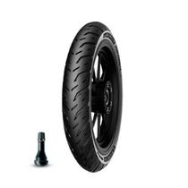 Pneu Michelin 60/100-17 M/C 33S Pilot Street 2 TL + Válvula