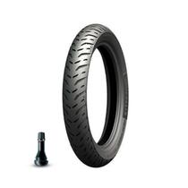 Pneu Michelin 90/90-18 MC 57S Pilot Street 2 TL Sem Câmara + Válvula CG/Todas