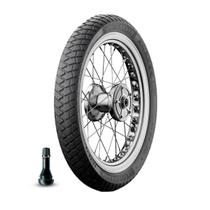 Pneu Michelin 90/90-19 Anakee Street TL Dianteiro + Válvula