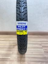Pneu Michelin Pilot Street 2 60/100-17 33L Dianteiro BIZ/POP - Novo