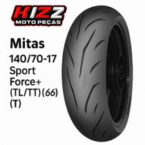 Pneu Mitas 140/70-17 Sport Force+ (tl/tt) (66h) (t)