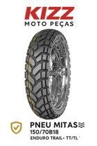 Pneu Mitas 150/70B18 Enduro Trail+ TT/TL 70H BigTrail