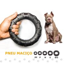 Pneu Mordedor de Borracha Para Cães Brinquedo Pet