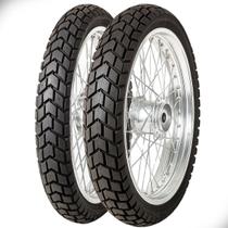 Pneu Moto 110/90-17 + 90/90-19 Bros125/150/160 Xre 190 MT 60 Com Câmara Nopeus Robust Pneu Moto 110/90-17 + 90/90-19 Bros125/150/160 Xre 190 MT 60 Com Câmara Nopeus Robust