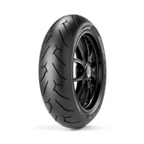 Pneu Moto 190/55R17 75W TL Diablo Rosso II Pirelli Tras.