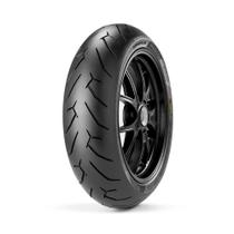 Pneu Moto Aro 17 160/60R17 69W TL Diablo Rosso II Pirelli - Traseiro Pneu Moto Aro 17 160/60R17 69W TL Diablo Rosso II Pirelli - Traseiro