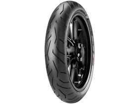 Pneu Moto Aro 17” Dianteiro Pirelli 120/70 58W(K) - Sport Diablo Rosso II