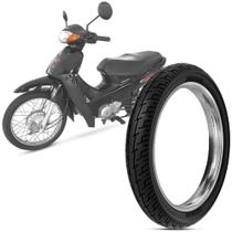 Pneu Moto Biz 100 Rinaldi Aro 14 80/100-14 49L Traseiro BS32 Pneu Moto Biz 100 Rinaldi Aro 14 80/100-14 49L Traseiro BS32