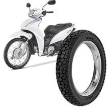 Pneu Moto Biz 110i Rinaldi Aro 14 80/100-14 49L Traseiro WH21