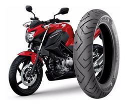 Pneu Moto Cb 300 Technic Sport Aro 17 140/70-17 66s Traseiro