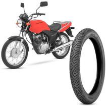 Pneu Moto Cg 125 Technic Aro 18 2.75-18 42p Dianteiro Sport Tl