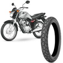 Pneu Moto Cg 125 Technic Aro 18 90/90-18 57p Traseiro T&c