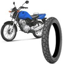 Pneu Moto Cg 150 Technic Aro 18 90/90-18 57p Traseiro T&c