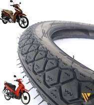 Pneu Moto Dianteiro 60/100-17 Honda Biz 100/125, Pop 100 E semelhante 33l