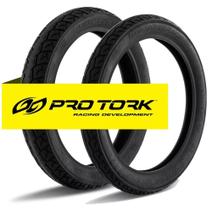 Pneu moto Dianteiro Traseiro Pro Tork Str7000 Titan Fan Cg Start Honda