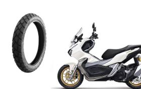 Pneu Moto Honda ADV 150 Metzeler Dianteiro 110.80/14 TL Tourance Sem Câmara