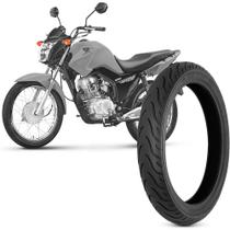 Pneu Moto Honda CG 125 Technic Aro 18 80/100-18 47P TL Dianteiro Stroker City