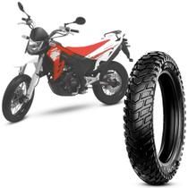 Pneu Moto Kasinski CRZ 150 Levorin by Michelin Aro 17 120/90-17 64S Traseiro Duna II