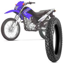 Pneu Moto NXR 125 Bros Levorin by Michelin Aro 17 110/90-17 60P Traseiro Dual Sport