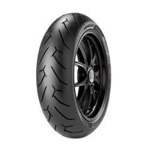 Pneu moto pirelli aro 17 diablo rosso ii 190/50zr17 73w tl - traseiro