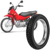 Pneu Moto Pop 100 Rinaldi Aro 14 80/100-14 49L Traseiro WH21 Pneu Moto Pop 100 Rinaldi Aro 14 80/100-14 49L Traseiro WH21
